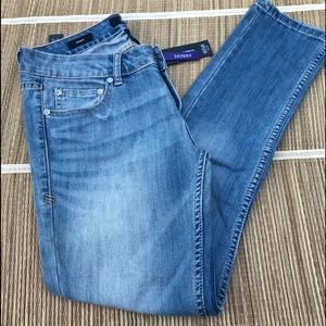 Ana denim jean skinny NWT